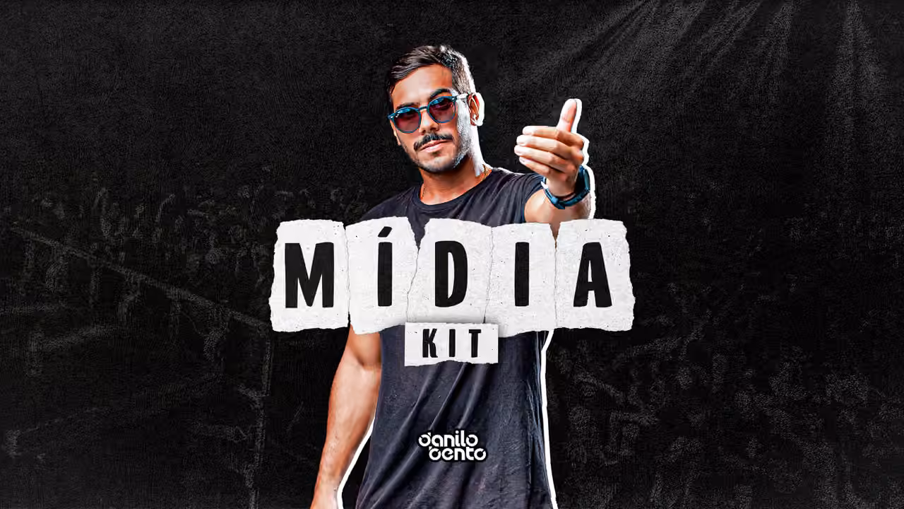 Danilo Bento Mídia Kit — 1