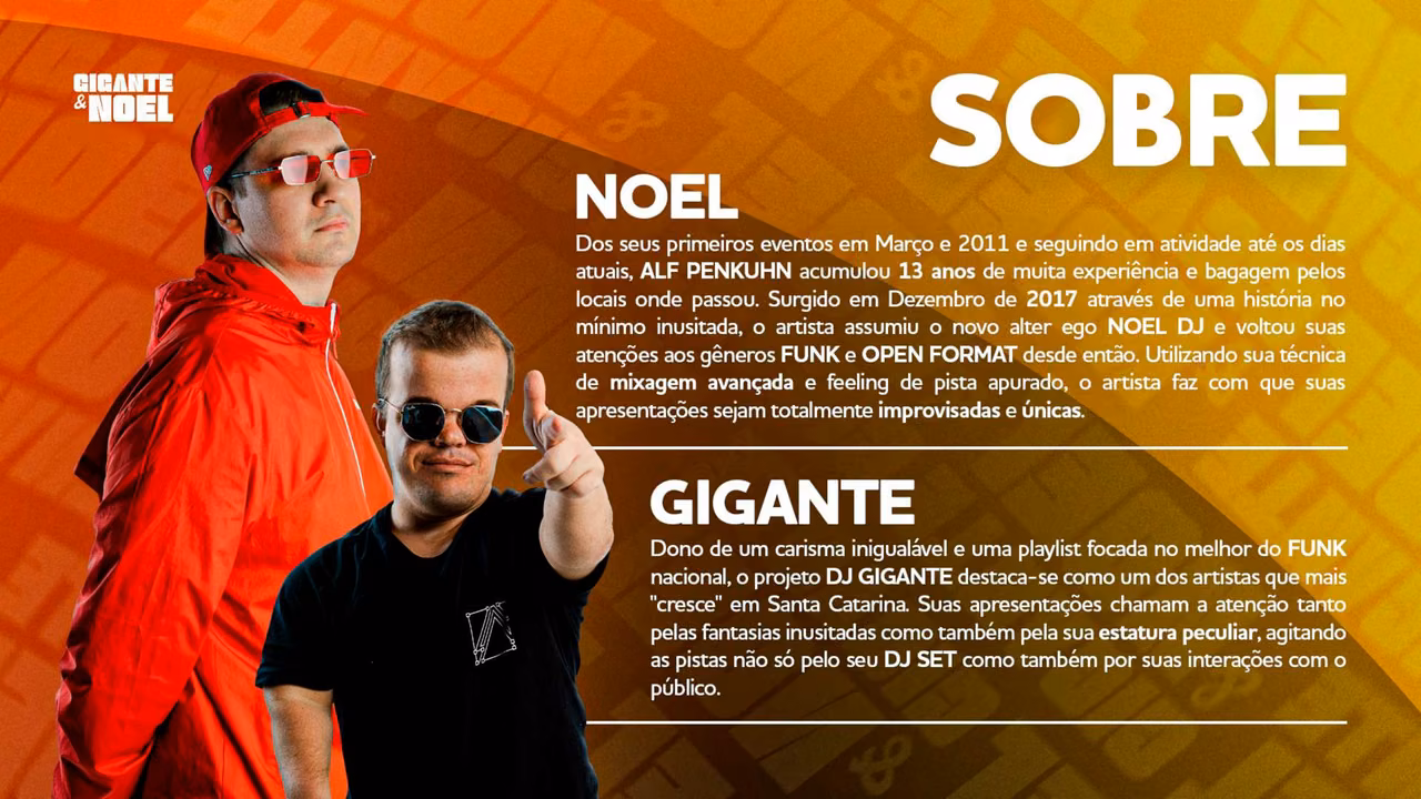 Gigante & Noel Mídia Kit — 2