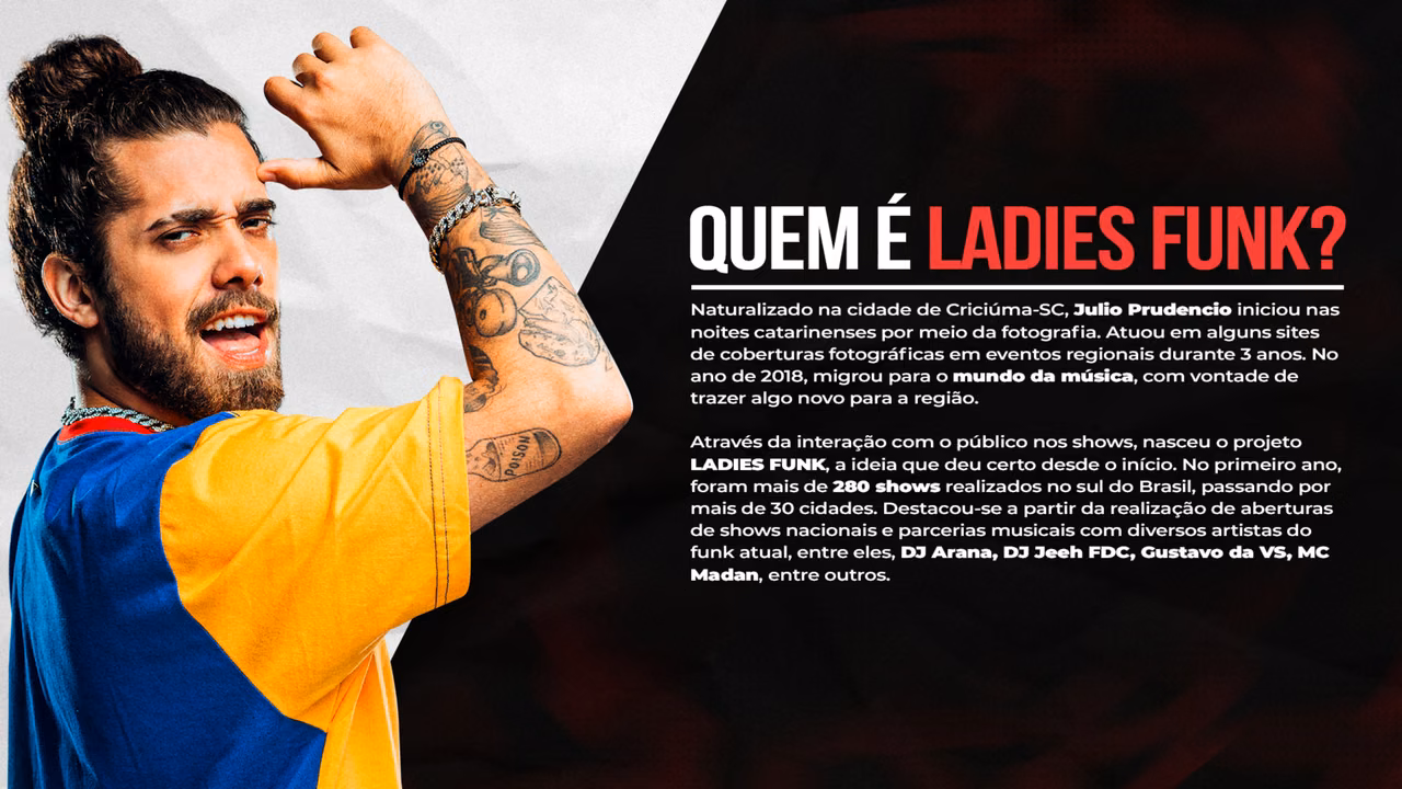 Ladies Funk Mídia Kit — 2