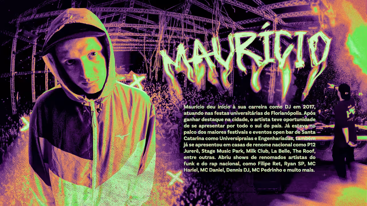 Maurício DJ Mídia Kit — 2