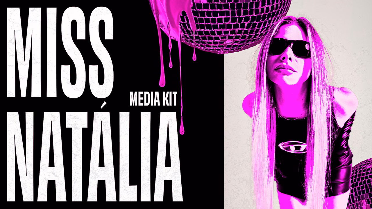 Miss Natália Mídia Kit — 1